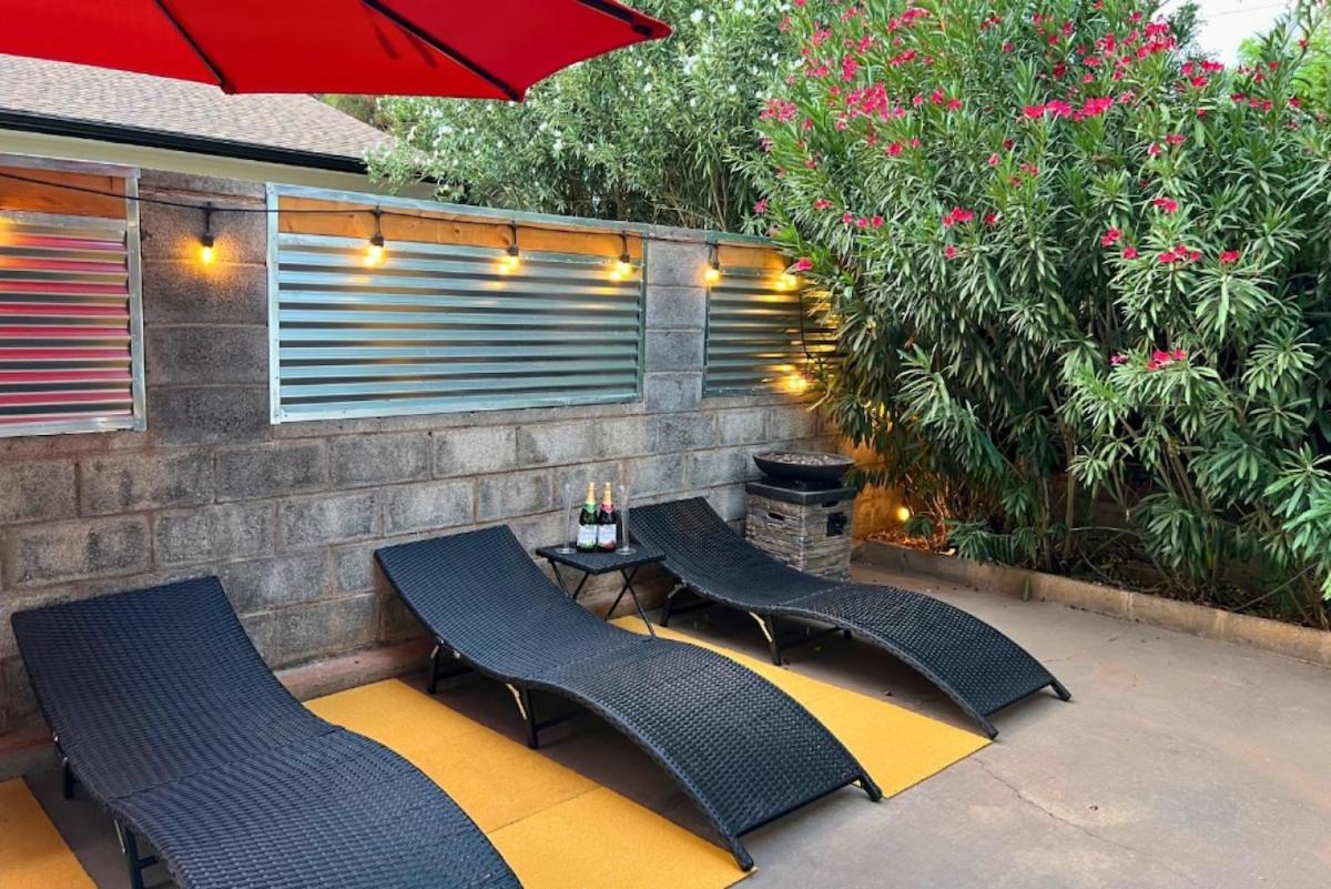 St George Family Getaway With Fire Pit, Ping Pong And Pet-Friendly Amenities St. George Luaran gambar